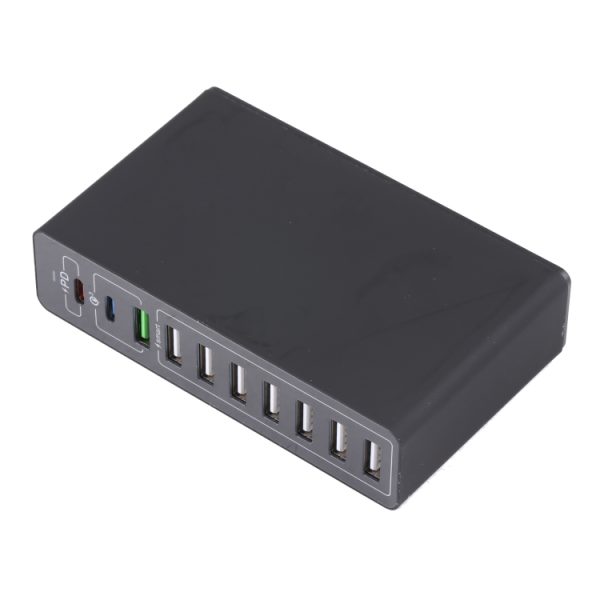 IP8G1309B-1.jpg MFT-03Q 10 in 1 65W QC3.0 USB Smart Fast Charger, EU Plug, EU Plug