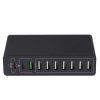 IP8G1309B_1.jpg MFT-03Q 10 in 1 65W QC3.0 USB Smart Fast Charger, EU Plug, EU Plug