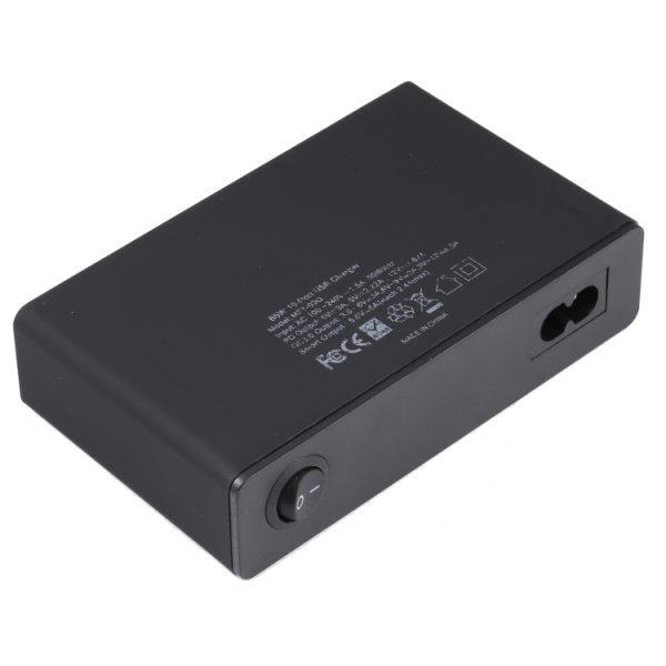 IP8G1309B_2.jpg MFT-03Q 10 in 1 65W QC3.0 USB Smart Fast Charger, EU Plug, EU Plug
