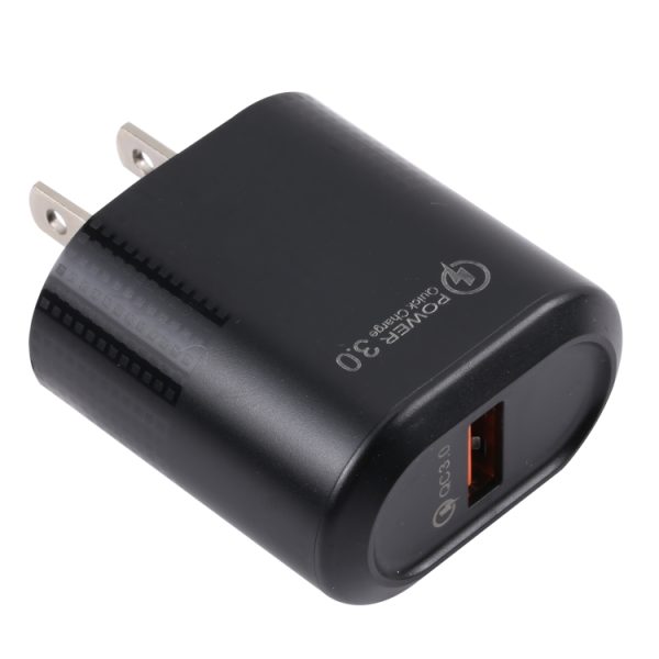 IP8G1310B-1.jpg LZ-2117 18W QC3.0 3.1A USB Fast Charger, US Plug, US Plug
