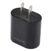 IP8G1310B_2.jpg LZ-2117 18W QC3.0 3.1A USB Fast Charger, US Plug, US Plug
