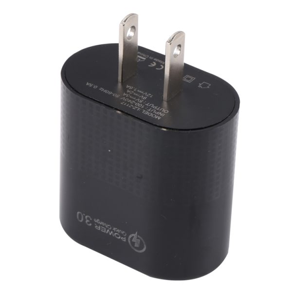 IP8G1310B_2.jpg LZ-2117 18W QC3.0 3.1A USB Fast Charger, US Plug, US Plug