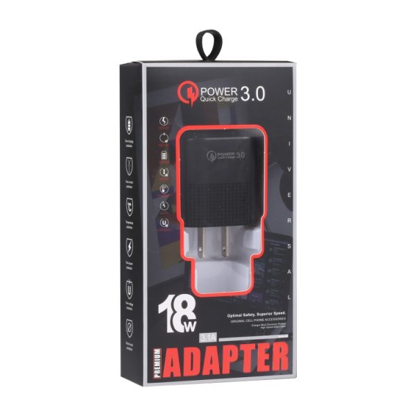 IP8G1310B_5.jpg LZ-2117 18W QC3.0 3.1A USB Fast Charger, US Plug, US Plug