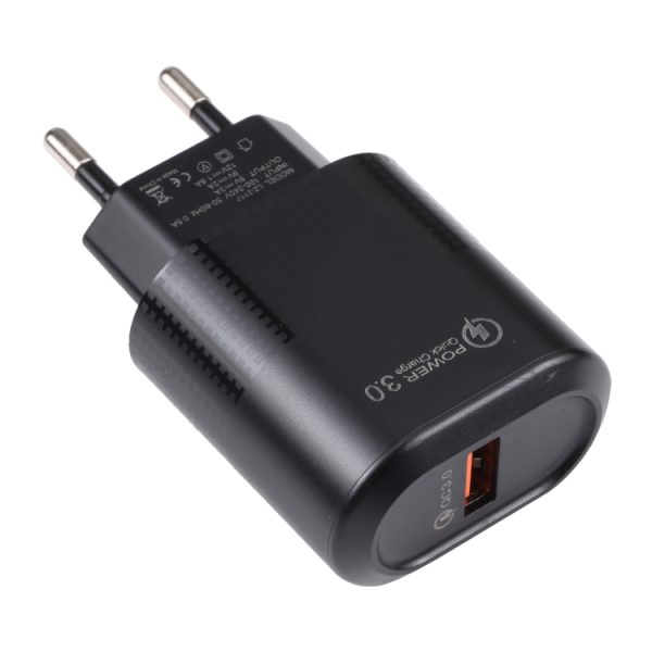 IP8G1311B-1.jpg LZ-2117 18W QC3.0 3.1A USB Fast Charger, EU Plug, EU Plug