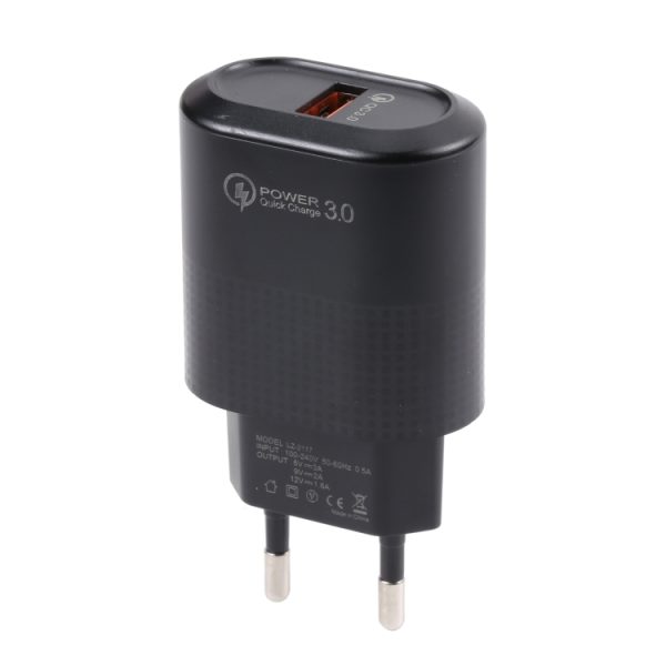 IP8G1311B_2.jpg LZ-2117 18W QC3.0 3.1A USB Fast Charger, EU Plug, EU Plug