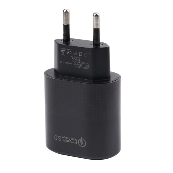 IP8G1311B_3.jpg LZ-2117 18W QC3.0 3.1A USB Fast Charger, EU Plug, EU Plug