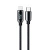 IP8G1355_1.jpg Mutural Li-CC001 1.2m PD20W Digital Display USB-C / Type-C to 8 Pin Charging Data Cable