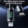 IP8G1355_3.jpg Mutural Li-CC001 1.2m PD20W Digital Display USB-C / Type-C to 8 Pin Charging Data Cable