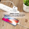 IP8G1922_6.jpg T087 20W USB-C / Type-C + USB Ports Fast Charging Travel Charger, EU Plug