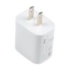 IP8G1923_2.jpg U087 20W USB-C / Type-C + USB Ports Fast Charging Travel Charger, US Plug