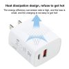IP8G1923_3.jpg U087 20W USB-C / Type-C + USB Ports Fast Charging Travel Charger, US Plug
