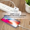IP8G1923_6.jpg U087 20W USB-C / Type-C + USB Ports Fast Charging Travel Charger, US Plug