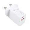 IP8G1924.jpg E087 20W USB-C / Type-C + USB Ports Fast Charging Travel Charger, UK Plug