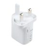IP8G1924_2.jpg E087 20W USB-C / Type-C + USB Ports Fast Charging Travel Charger, UK Plug