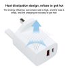 IP8G1924_3.jpg E087 20W USB-C / Type-C + USB Ports Fast Charging Travel Charger, UK Plug