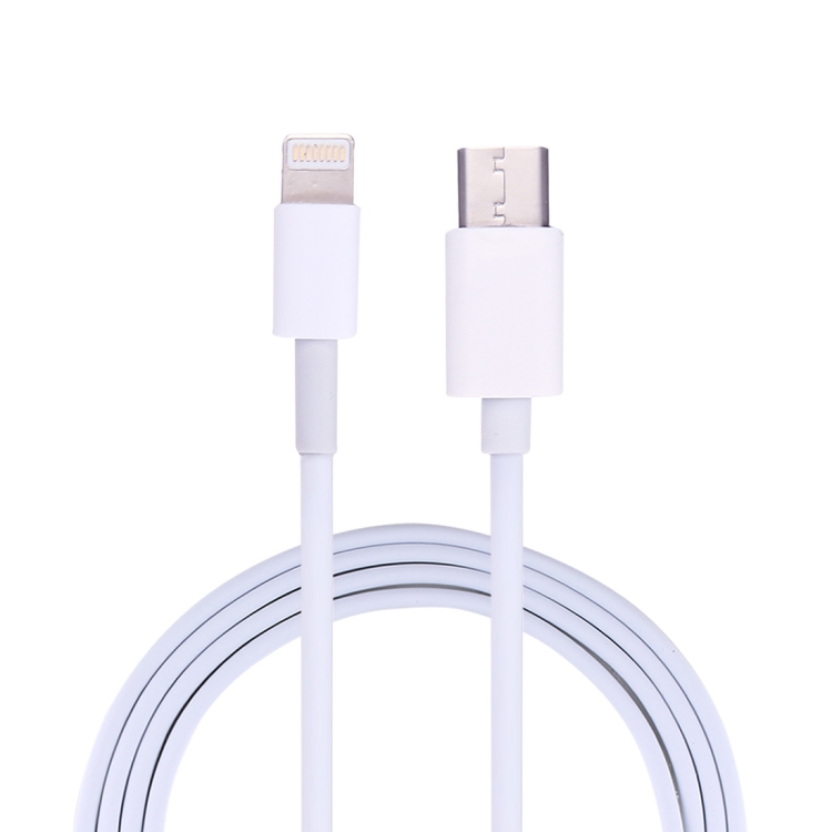 1m USB-C / Type-C to 8 Pin Data Cable,Length:1m 1 1m USB-C / Type-C to 8 Pin Data Cable,Length:1m