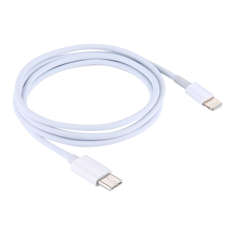 1m USB-C / Type-C to 8 Pin Data Cable,Length:1m 2 1m USB-C / Type-C to 8 Pin Data Cable,Length:1m - Image 2