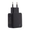 IP8G5890B_1.jpg LZ-819A+C QC3.0 USB + PD 18W USB-C / Type-C Interfaces Travel Charger with Indicator Light, EU Plug, EU Plug