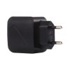 IP8G5890B_3.jpg LZ-819A+C QC3.0 USB + PD 18W USB-C / Type-C Interfaces Travel Charger with Indicator Light, EU Plug, EU Plug