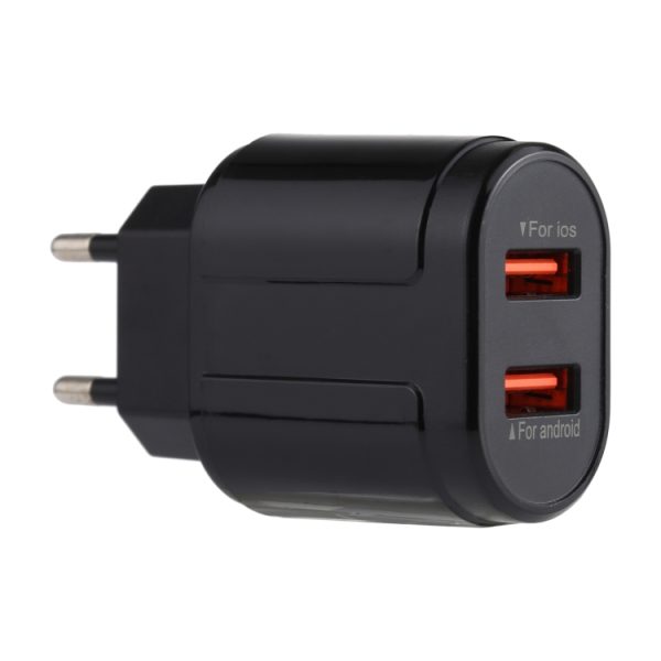 IP8G5891B-1.jpg LZ-022 5V 2.4A Dual USB Ports Travel Charger, EU Plug