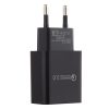IP8G5892B_1.jpg LZ-706 QC3.0 Single USB Port Travel Charger, EU Plug