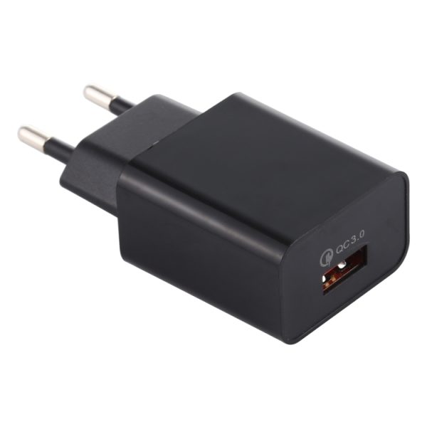 IP8G5892B_3.jpg LZ-706 QC3.0 Single USB Port Travel Charger, EU Plug