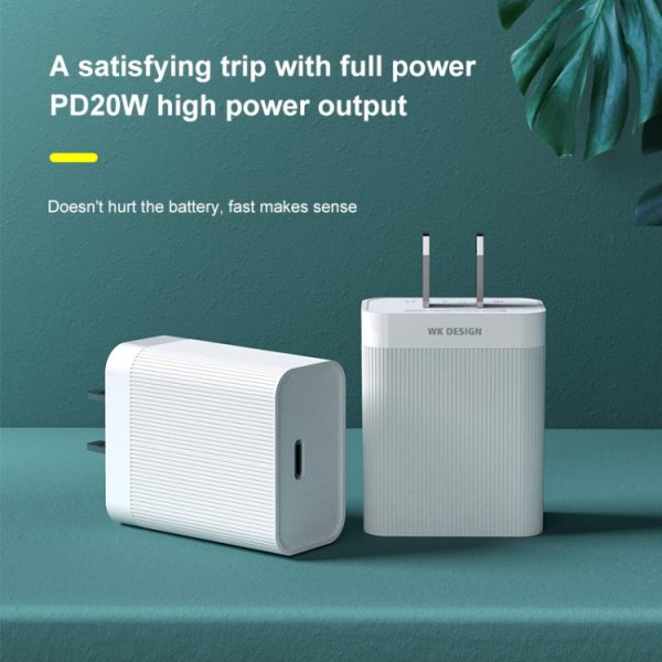 IP8G7354_4.jpg WK WP-U54 Max 20W Maxspeed PD Fast Charger