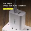 IP8G7355_B5.jpg WK WP-U53 QC3.0 Charger 20W USB Type-C Maxspeed PD Fast Charger