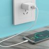 IP8G7355_B6.jpg WK WP-U53 QC3.0 Charger 20W USB Type-C Maxspeed PD Fast Charger