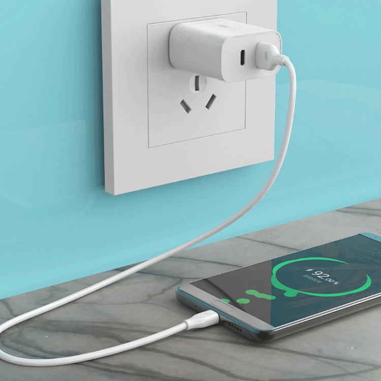 WK WP-U53 QC3.0 Charger 20W USB Type-C Maxspeed PD Fast Charger 9 WK WP-U53 QC3.0 Charger 20W USB Type-C Maxspeed PD Fast Charger - Image 9