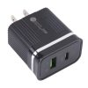 IP8G7751B-1.jpg 46-A2C2 20W PD + QC3.0 USB Multifunction Fast Charger,US Plug, US Plug