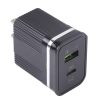 IP8G7751B_2.jpg 46-A2C2 20W PD + QC3.0 USB Multifunction Fast Charger,US Plug, US Plug