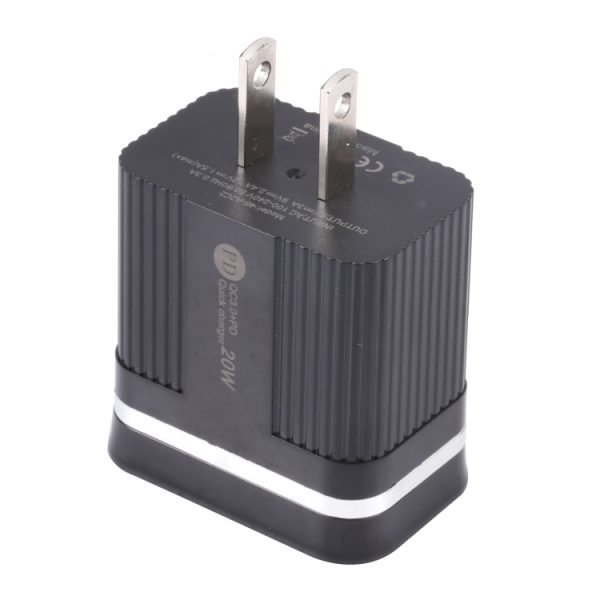 IP8G7751B_3.jpg 46-A2C2 20W PD + QC3.0 USB Multifunction Fast Charger,US Plug, US Plug