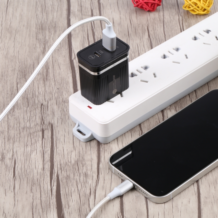 46-A2C2 20W PD + QC3.0 USB Multifunction Fast Charger,US Plug, US Plug 6 46-A2C2 20W PD + QC3.0 USB Multifunction Fast Charger,US Plug, US Plug - Image 6