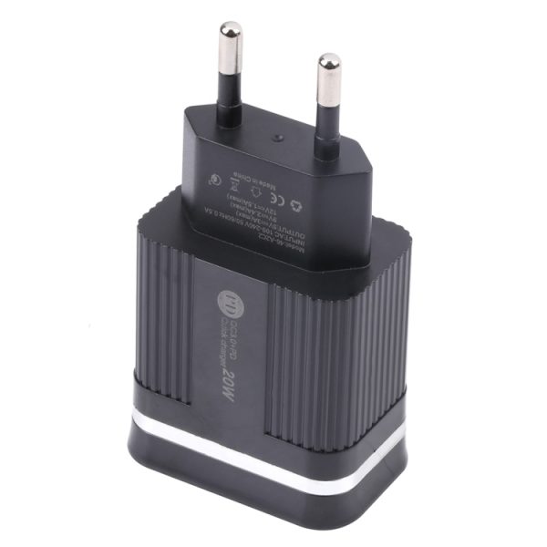 IP8G7752B_3.jpg 46-A2C2 20W PD + QC3.0 USB Multifunction Fast Charger,EU Plug, EU Plug