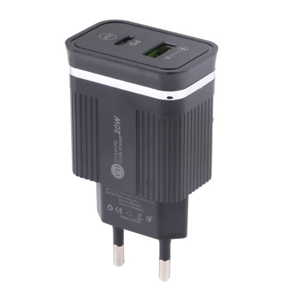 IP8G7752B_4.jpg 46-A2C2 20W PD + QC3.0 USB Multifunction Fast Charger,EU Plug, EU Plug