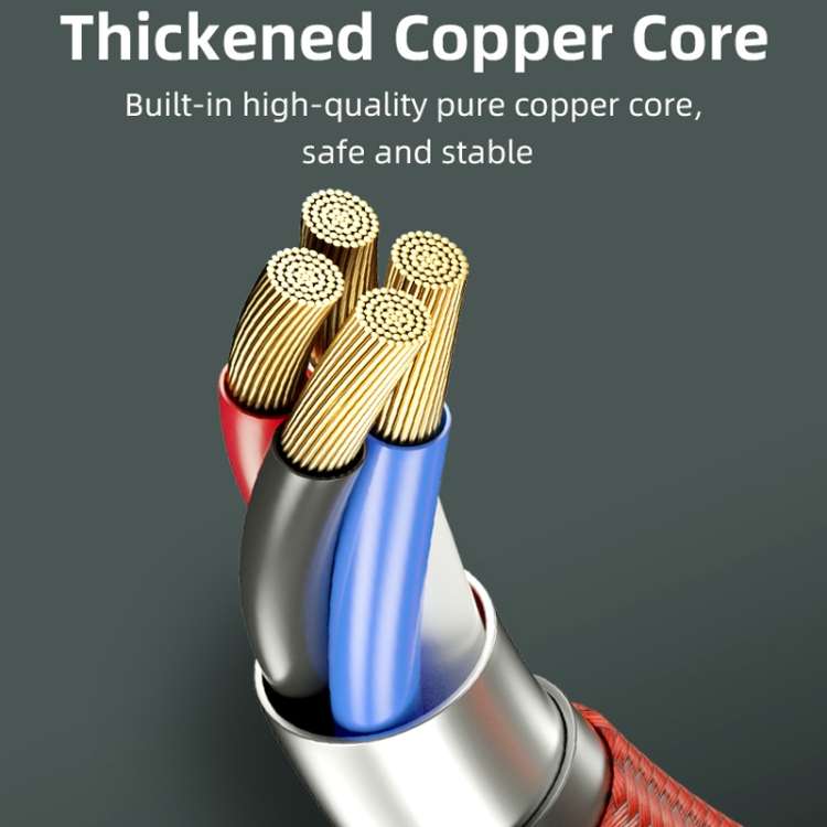 2m 3A Output USB to 8 Pin 540 Degree Rotating Magnetic Data Sync Charging Cable, 2m 8 Pin 12 2m 3A Output USB to 8 Pin 540 Degree Rotating Magnetic Data Sync Charging Cable, 2m 8 Pin - Image 12