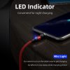 IP8G9684_B9.jpg 2m 3A Output USB to 8 Pin 540 Degree Rotating Magnetic Data Sync Charging Cable, 2m 8 Pin