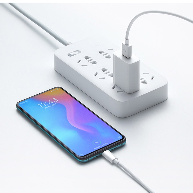 Original Xiaomi 18W Wall Charger Adapter Single Port USB Quick Charger, US Plug 6 Original Xiaomi 18W Wall Charger Adapter Single Port USB Quick Charger, US Plug - Image 6