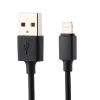 IP8P4022B_1.jpg For iPhone 5V 2.1A Intellgent Identification USB Charger with 1m USB to 8 Pin Charging Cable, EU Plug