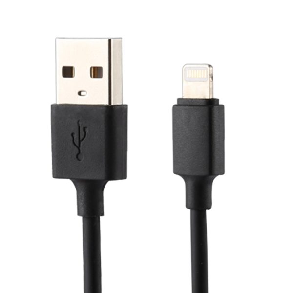 IP8P4022B_1.jpg For iPhone 5V 2.1A Intellgent Identification USB Charger with 1m USB to 8 Pin Charging Cable, EU Plug