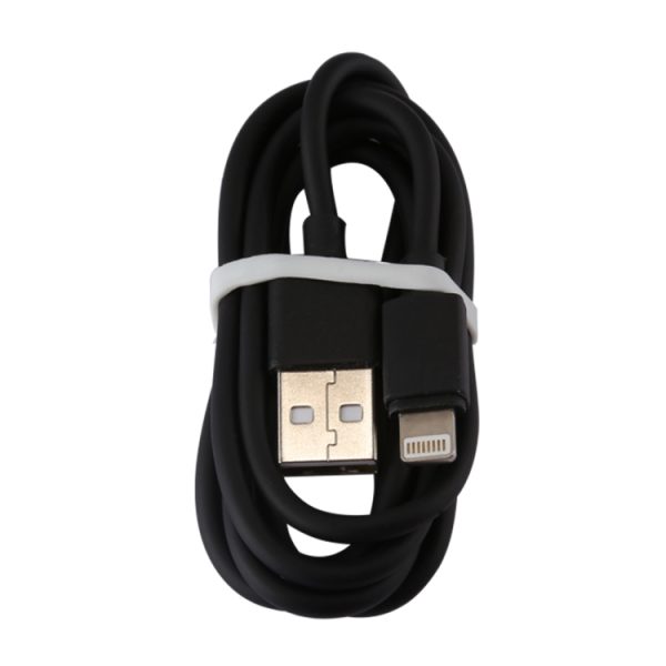 IP8P4022B_5.jpg For iPhone 5V 2.1A Intellgent Identification USB Charger with 1m USB to 8 Pin Charging Cable, EU Plug