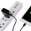IP8P4022B_6.jpg For iPhone 5V 2.1A Intellgent Identification USB Charger with 1m USB to 8 Pin Charging Cable, EU Plug