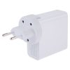 IPXS1125_2.jpg A3P 3A Max Output USB-C / Type-C + QC3.0 + Dual USB 4 Ports Wall Travel Charger, EU Plug