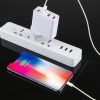 IPXS1125_5.jpg A3P 3A Max Output USB-C / Type-C + QC3.0 + Dual USB 4 Ports Wall Travel Charger, EU Plug