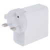 IPXS1127_2.jpg A3P 3A Max Output USB-C / Type-C + QC3.0 + Dual USB 4 Ports Wall Travel Charger, UK Plug