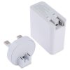 IPXS1127_3.jpg A3P 3A Max Output USB-C / Type-C + QC3.0 + Dual USB 4 Ports Wall Travel Charger, UK Plug