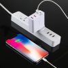 IPXS1127_5.jpg A3P 3A Max Output USB-C / Type-C + QC3.0 + Dual USB 4 Ports Wall Travel Charger, UK Plug