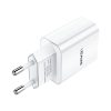 IPXS2144W_2.jpg USAMS US-CC075 T18 2.1A Single USB Travel Charger, EU Plug, EU Plug