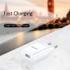IPXS2144W_5.jpg USAMS US-CC075 T18 2.1A Single USB Travel Charger, EU Plug, EU Plug